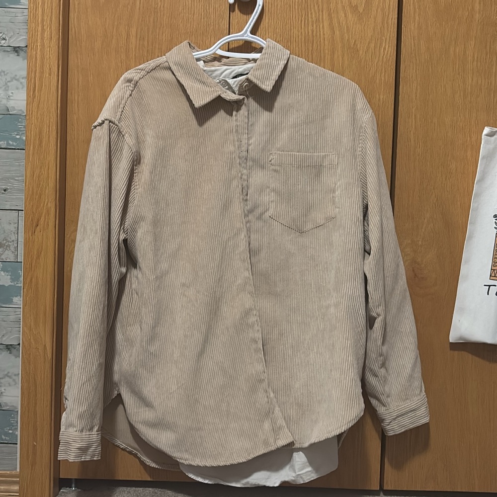 Bluenotes Tan Corduroy Jacket